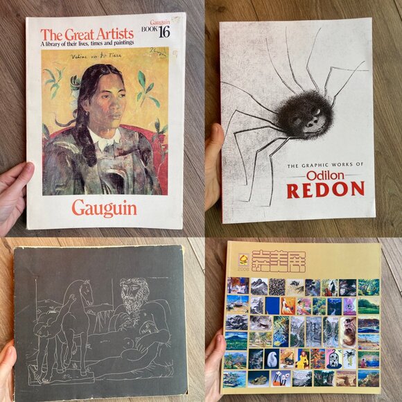 16 Rare Art Catalogues from Galleries & Museums | 1900s - Modern | First Edition - Picture 5 of 6